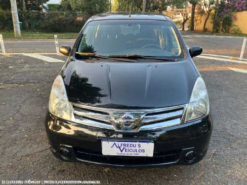 Nissan LIVINA S 1.6 2013/2013